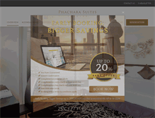 Tablet Screenshot of phacharasuites.com